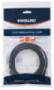 INTELLINET Netzwerkkabel Cat6 U/UTP CCA Cat6-kompatibel RJ45-Stecker/RJ45-Stecker 2,0 m schwarz (342