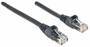 INTELLINET Netzwerkkabel Cat6 U/UTP CCA Cat6-kompatibel RJ45-Stecker/RJ45-Stecker 2,0 m schwarz (342