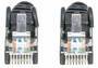 INTELLINET Netzwerkkabel Cat6 U/UTP CCA Cat6-kompatibel RJ45-Stecker/RJ45-Stecker 2,0 m schwarz (342