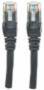 INTELLINET Netzwerkkabel Cat6 U/UTP CCA Cat6-kompatibel RJ45-Stecker/RJ45-Stecker 2,0 m schwarz (342
