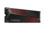 SSD    2TB Samsung  M.2  PCI-E   NVMe Gen4 990 PRO Heatsink retail (MZ-V9P2T0CW)