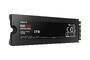 SSD    2TB Samsung  M.2  PCI-E   NVMe Gen4 990 PRO Heatsink retail (MZ-V9P2T0CW)