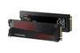 SSD    2TB Samsung  M.2  PCI-E   NVMe Gen4 990 PRO Heatsink retail (MZ-V9P2T0CW)