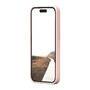 dbramante Monaco Silkon Case mit MagSafe für iPhone 14/15, pink sand