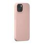 dbramante Monaco Silkon Case mit MagSafe für iPhone 14/15, pink sand