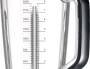 Bosch MMBH6P6BDE - Stand mixer - Black - 1600 W