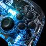 PDP Afterglow - Gamepad - Nintendo Switch - Wireless - Black - Transparent - Polycarbonate (PC) - Battery