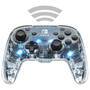 PDP Afterglow - Gamepad - Nintendo Switch - Wireless - Black - Transparent - Polycarbonate (PC) - Battery