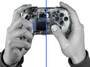 PDP Afterglow - Gamepad - Nintendo Switch - Wireless - Black - Transparent - Polycarbonate (PC) - Battery