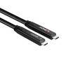 LINDY 10m USB 3.2 Gen 1 & DP 1.4 Typ C Hybrid Cable (43333)