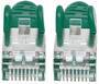 INTELLINET Cat6aPro Kabel Cat7 Rohkabel 1m gruen RJ45 Vollkupfer LS0H halogenfrei AWG 26 vergoldete 