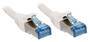 LINDY Patchkabel Cat6A S/FTP PIMF LSZH weiß 3.00m (47195)