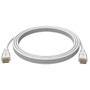 Techly ICOC-HDMI-4-005NWT - 0.5 m - HDMI Type A (Standard) - HDMI Type A (Standard) - 3D - Audio Return Channel (ARC) - White