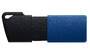 Kingston DataTraveler Exodia M - 64 GB - USB Type-A - 3.2 Gen 1 (3.1 Gen 1) - Slide - 10 g - Black - Blue