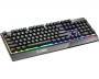 MSI VIGOR GK30 RGB MEMchanical Gaming Keyboard ' DE Layout - MECH. Membrane switches - 6-Zone RGB Lighting - RGB Mystic Light - water repellent keyboard design' - Full-size (100%) - USB - Mechanical - QWERTZ - RGB LED - Black