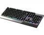 MSI VIGOR GK30 RGB MEMchanical Gaming Keyboard ' DE Layout - MECH. Membrane switches - 6-Zone RGB Lighting - RGB Mystic Light - water repellent keyboard design' - Full-size (100%) - USB - Mechanical - QWERTZ - RGB LED - Black