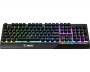 MSI VIGOR GK30 RGB MEMchanical Gaming Keyboard ' DE Layout - MECH. Membrane switches - 6-Zone RGB Lighting - RGB Mystic Light - water repellent keyboard design' - Full-size (100%) - USB - Mechanical - QWERTZ - RGB LED - Black