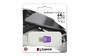 Kingston DataTraveler microDuo 3C - 64 GB - USB Type-A / USB Type-C - 3.2 Gen 1 (3.1 Gen 1) - 200 MB/s - Other - Purple - Stainless steel
