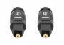 MANHATTAN Audiokabel Toslink Stecker/Stecker 5m (356091)