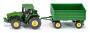 SIKU 1953 Traktor mit Anhänger 1:50