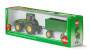 SIKU 1953 Traktor mit Anhänger 1:50