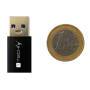 Techly Adapter USB-A M auf USB-C F, USB 3.0, schwarz (IADAP-USB3-AFT)