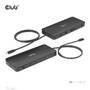 Club 3D ThunderboltTM 4 Certified 11-in-1 Docking Station