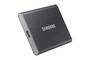 SAMSUNG Portable SSD T7 1TB extern USB 3.2 Gen 2 titan grey (MU-PC1T0T/WW)