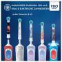 Oral-B AUFSTECKBÜRSTEN 4ER (KIDS EISKÖNIGIN 4ER)