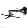 Neomounts by Newstar projector wall mount - Wall - 12 kg - Black - 360° - 0 - 90° - 37 cm