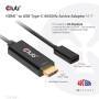 Club 3D Club3D Adapter HDMI 2.0 > USB-C  4K60Hz      aktiv St/Bu retail (CAC-1333)