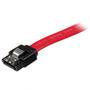 STARTECH.COM 18in Latching SATA Cable (LSATA18)
