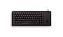 Cherry Slim Line Compact-Keyboard G84-4400 - Keyboard - 84 keys QWERTZ - Black