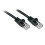 LINDY Patchkabel Cat6 U/UTP Basic schwarz 3.00m (48194)