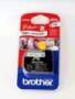 BROTHER MK231S Schriftbandkassetten weiss schwarz 4mx12mm nicht laminiert fuer P-touch 55 60 65 75 8