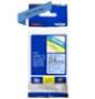 Schriftbandkassette Brother 24mm blau/schwarz   TZE551 (TZE551)