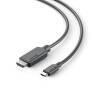 Alogic USB C Adapterkabel Typ C -HDMI  M/M 4k 60 Hz  1m,  sw (EL2UCHD-01)