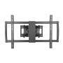 Manhattan TV & Monitor Mount - Wall - Full Motion - 1 screen - Screen Sizes: 60-100" - Black - VESA 200x200 to 900x600mm - Max 80kg - LFD - Tilt & Swivel with 3 Pivots - Lifetime Warranty - 80 kg - 152.4 cm (60") - 2.54 m (100") - 200 x 200 mm - 900 x 600