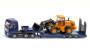 SIKU 1790 MAN LKW mit Tieflader und  JCB Radlader