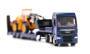 SIKU 1790 MAN LKW mit Tieflader und  JCB Radlader