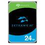 SEAGATE Surveillance Video Optimized AI Skyhawk 24TB HDD SATA 6Gb/s 512MB cache 8,89cm 3,5Zoll CMR H