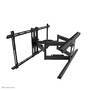 Neomounts by Newstar Select Neomounts tv wall mount - 109.2 cm (43") - 2.18 m (86") - 100 x 100 mm - 800 x 400 mm - -3 - 15° - Black