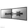 Neomounts by Newstar dual crossbar - 10 kg - 25.4 cm (10") - 68.6 cm (27") - 75 x 75 mm - 100 x 100 mm - Black