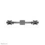Neomounts by Newstar dual crossbar - 10 kg - 25.4 cm (10") - 68.6 cm (27") - 75 x 75 mm - 100 x 100 mm - Black