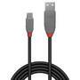 LINDY USB 2.0 Kabel Typ A/Micro-B Anthra Line M/M 3m (36734)