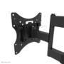 Neomounts by Newstar tv wall mount - 81.3 cm (32") - 139.7 cm (55") - 100 x 100 mm - 200 x 200 mm - -2 - 12° - Black