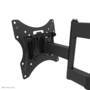 Neomounts by Newstar tv wall mount - 81.3 cm (32") - 139.7 cm (55") - 100 x 100 mm - 200 x 200 mm - -2 - 12° - Black