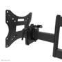 Neomounts by Newstar tv wall mount - 81.3 cm (32") - 139.7 cm (55") - 100 x 100 mm - 200 x 200 mm - -2 - 12° - Black