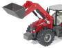 SIKU 1985 Massey Ferguson m. Frontlader 1:50