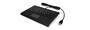 KeySonic ACK-3410 - Mini - USB - Membrane - QWERTZ - Black